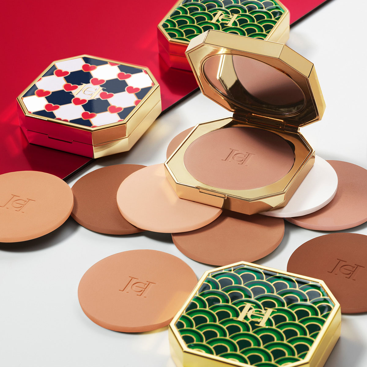 ESTUCHE FABULOUS SKIN (ESTUCHE PARA POLVO COMPACTO)